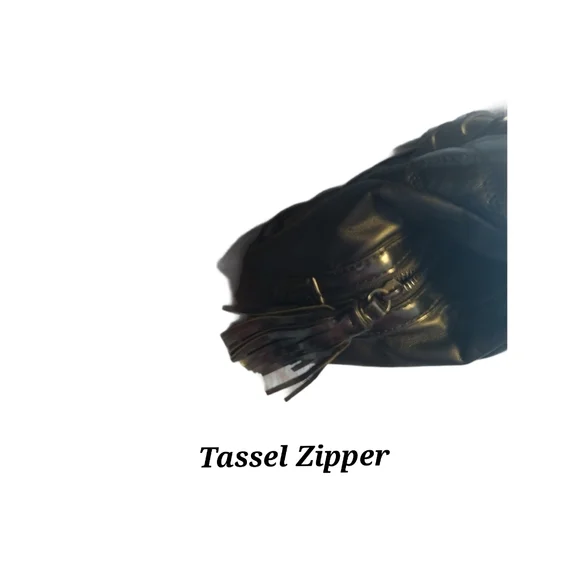 Simply Vera Wang Black Purse | Medium Size | 3 Pockets - Picture 3 of 7